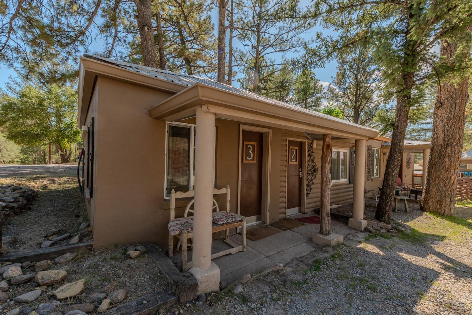 Enchanted Hideaway Cabins And Cottages Рюидозо Екстериор снимка