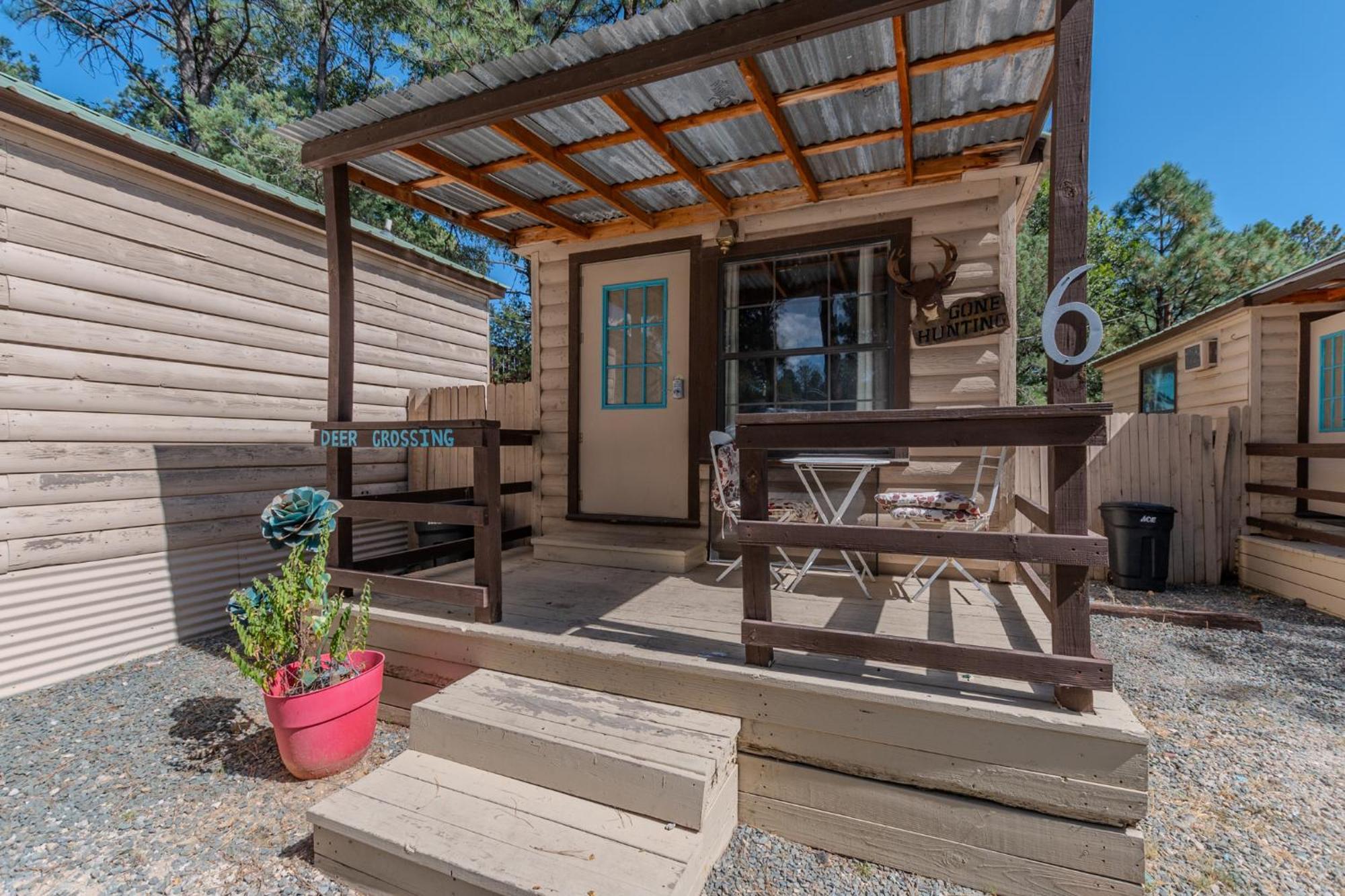 Enchanted Hideaway Cabins And Cottages Рюидозо Екстериор снимка