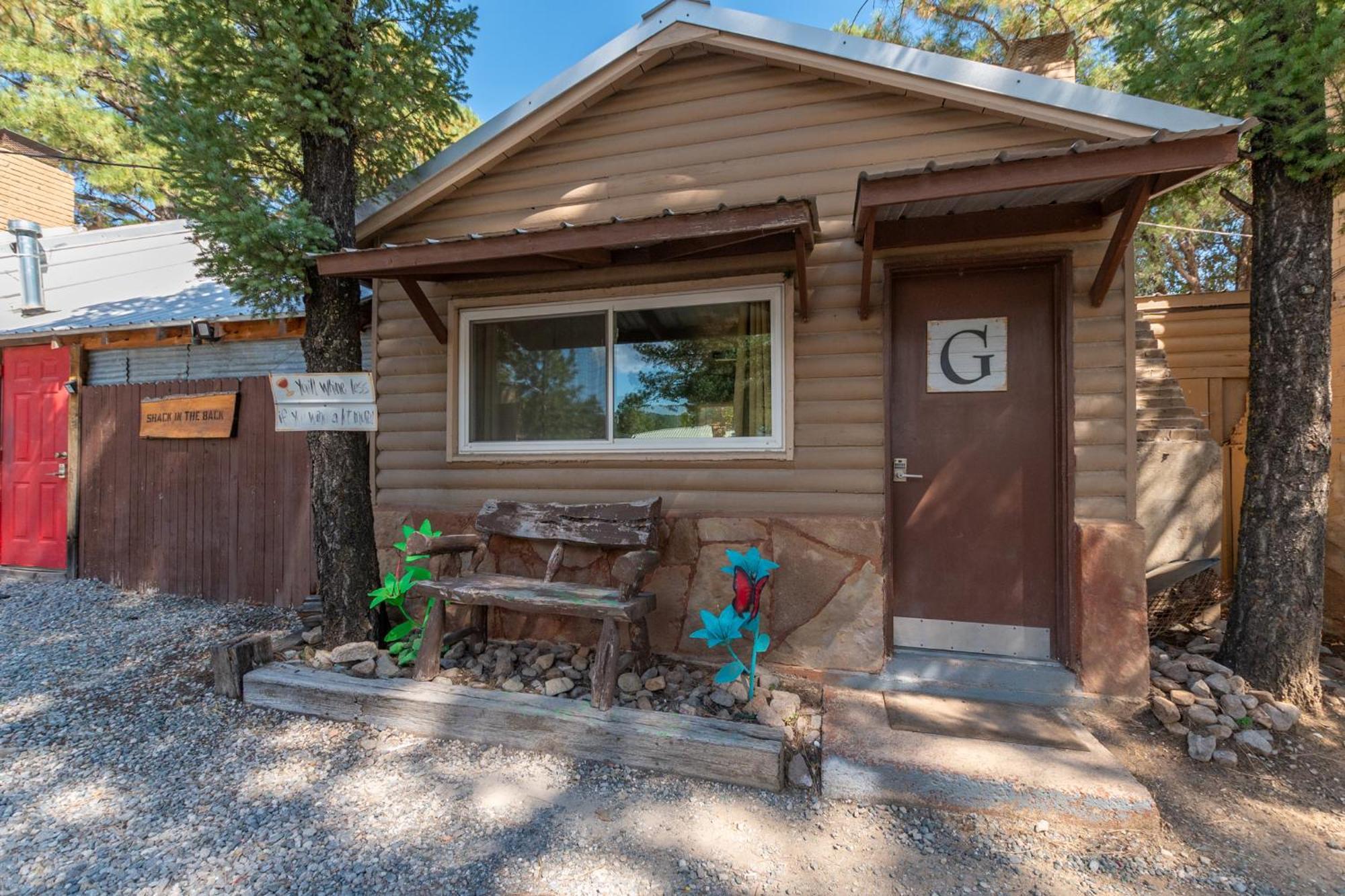 Enchanted Hideaway Cabins And Cottages Рюидозо Екстериор снимка