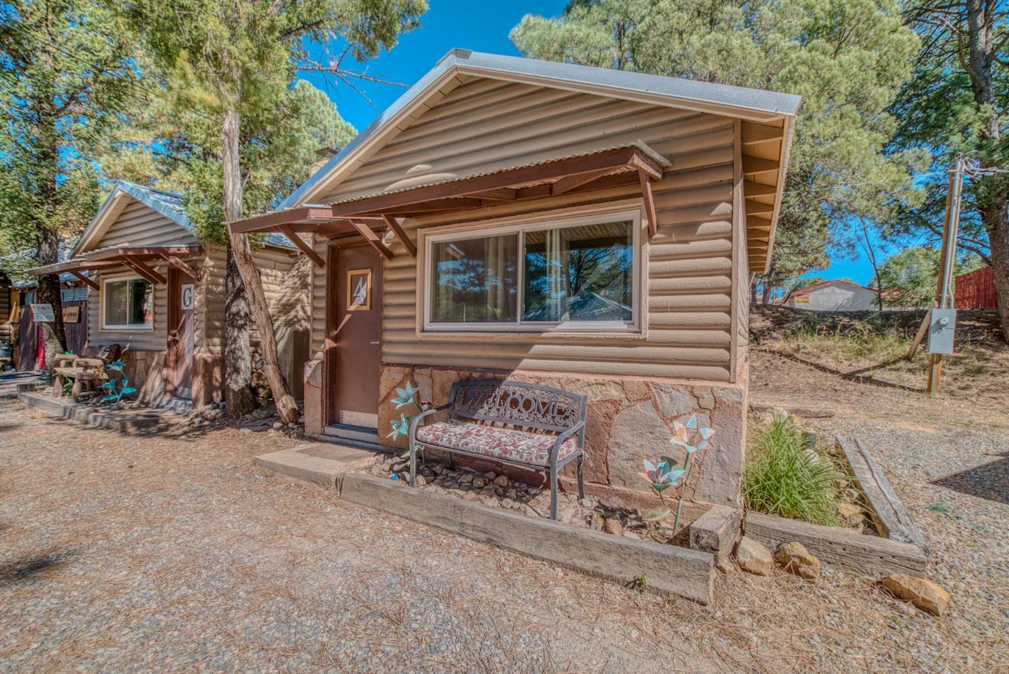 Enchanted Hideaway Cabins And Cottages Рюидозо Екстериор снимка