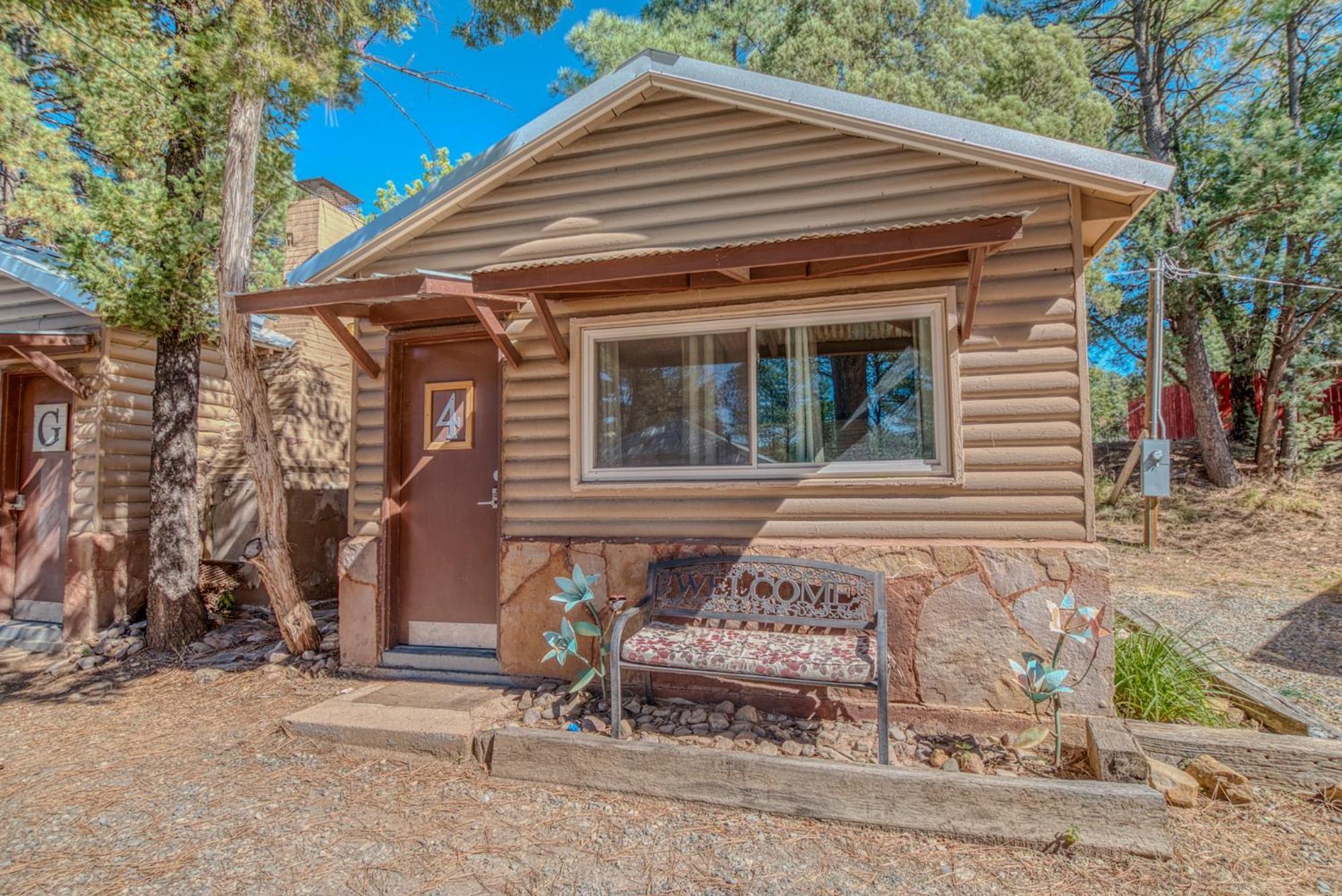 Enchanted Hideaway Cabins And Cottages Рюидозо Екстериор снимка