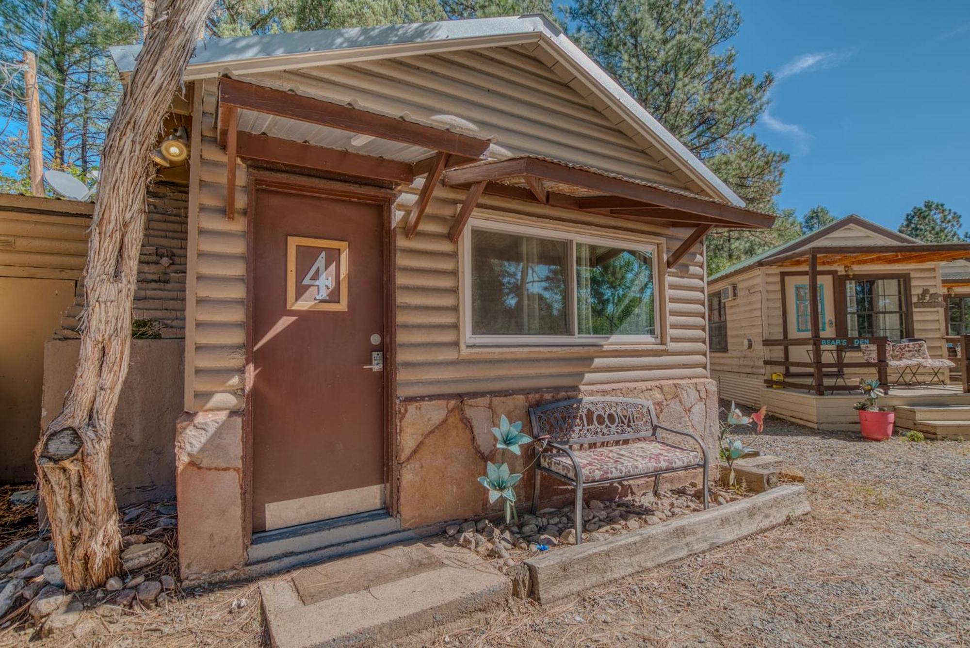 Enchanted Hideaway Cabins And Cottages Рюидозо Екстериор снимка